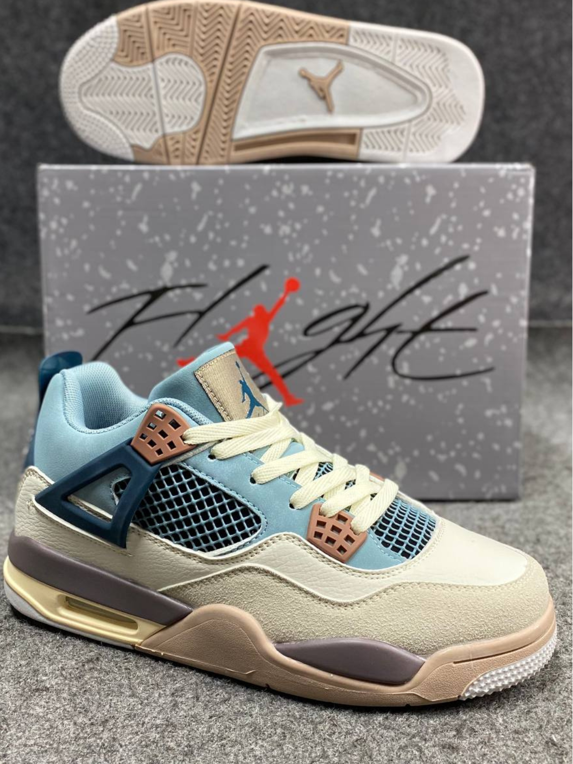 Air Jordan 4 – Premium Edition | Iconic Style & Supreme Comfort